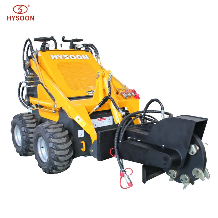China HYSOON HY380 mini stump grinder for sale