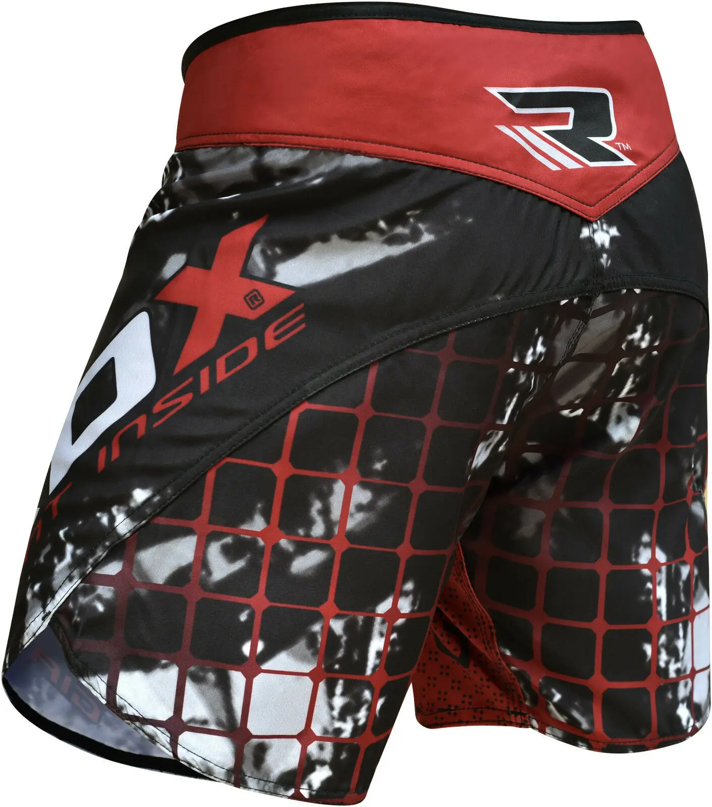 MMA Shorts Grappling Kick Boxing Mens Muay Thai Cage Fight Trunks