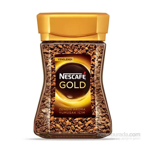 
For Nes cafes Gold Instant Coffee 200 Gr Glass Jar 