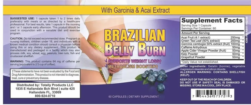 Brazilian Belly Burn and Monster PM Combo Pack