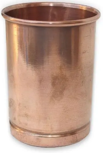 Best Quality Handmade Unique Design Drinkware Copper Water Glass for Home and Hotel Use for Export