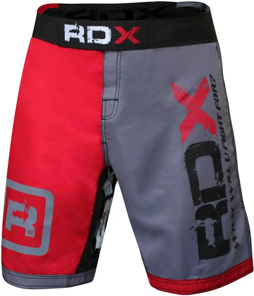 Top Quality Fight Shorts MMA Grappling Short Cage Boxing Martial Arts Mens Wear