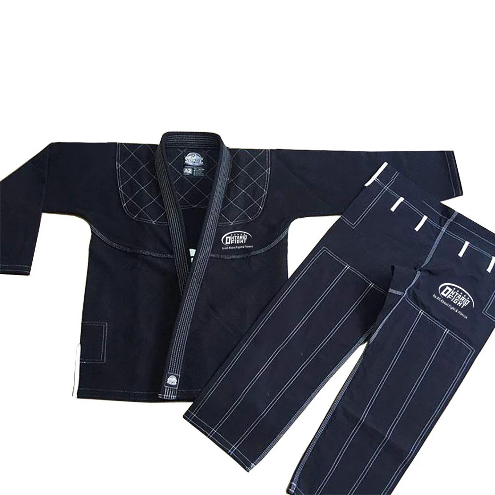 Высококачественная хлопковая ткань с жемчужным переплетением gi спортивная одежда бразильское кимоно bjj jiu