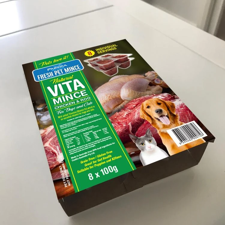 Fresh Dog Food Dog Snacks Pet Treats Frozen Kangaroo Meat