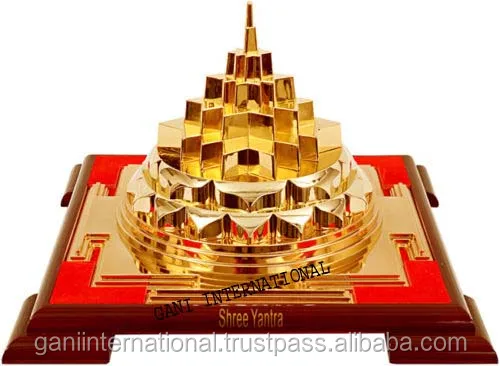 SWARNA MERU CHAKRA SRI SHRI SHREE DURGA YANTRA FOR VASTU CORRECTION & PROSPERITY
