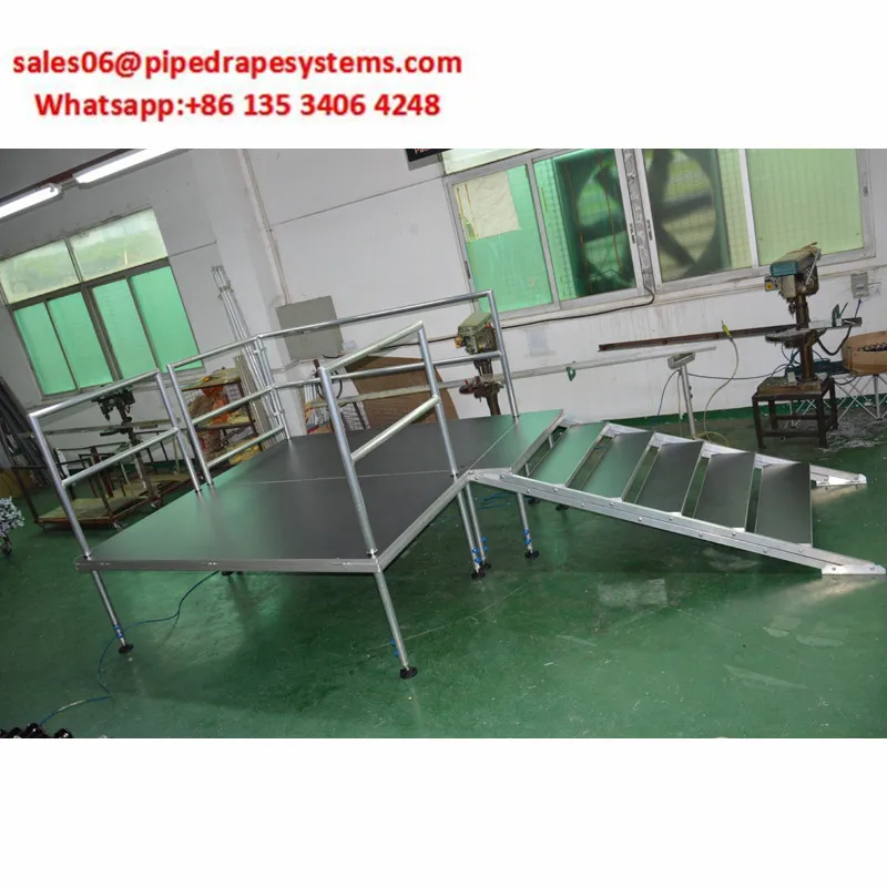 Beyond plywood different size mobile stages for sale mobile staging step