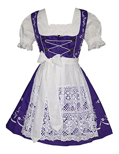 Most Popular Oktoberfest Costume Women German Dirndl Dresses Bavarian Role Play Maid Dress