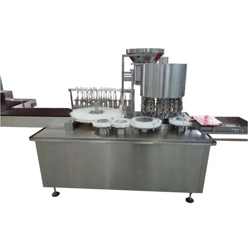 Good Quality All 316 Stainless Steel High Speed 12 Nozzles Liquid Lipstick Filling Machines With Best Price