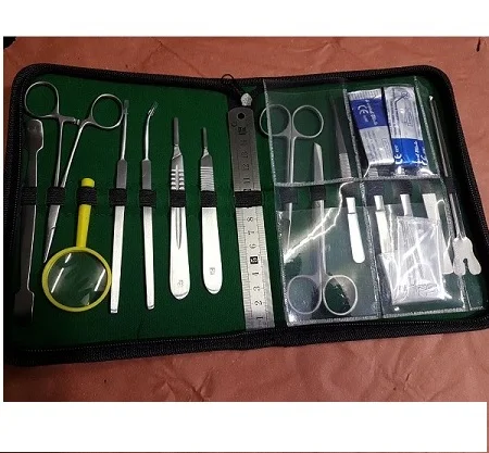 Медицинские студенты, анатомия, биология, набор с чехлом