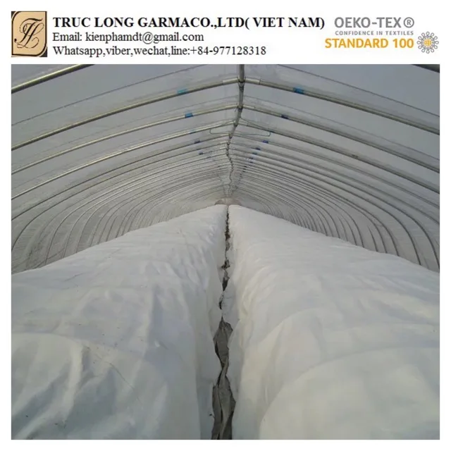 Thermal bond nonwoven interlining