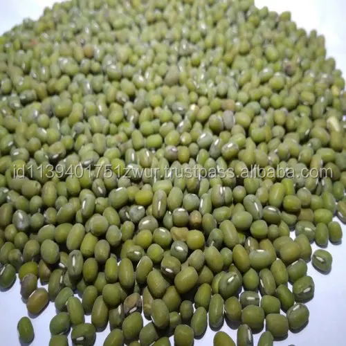 Unpolished Green Mung Bean Indonesia