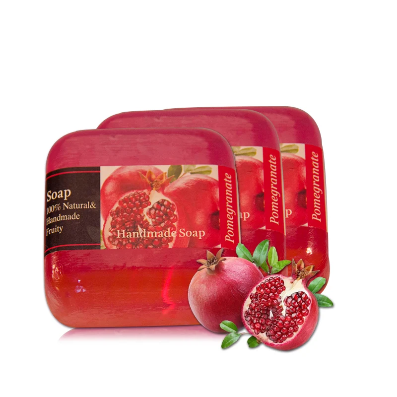 natural complexion Fruity aroma soap bar with moisturizing formula and olive oil