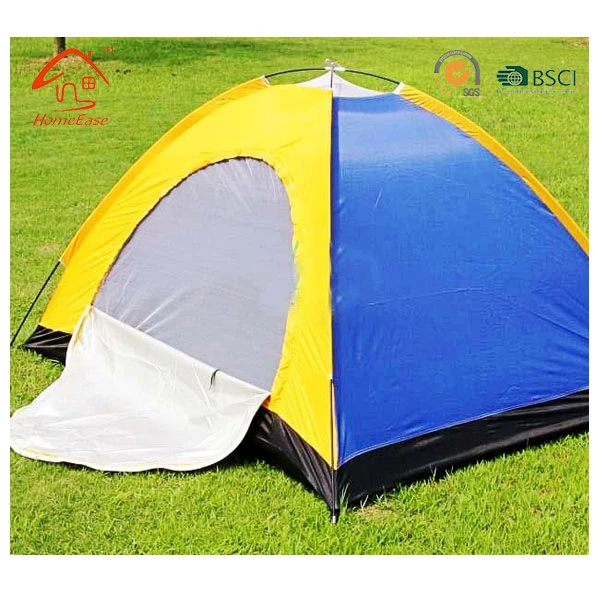Portable foldable trekking tent for camping