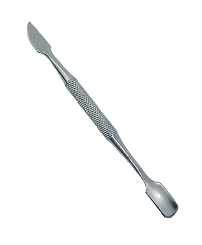 High Quality Double Sides Nail Cuticle Pusher Dead Skin Push Stainless Steel Remover