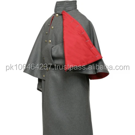 Wholesales Camouflages Waterproof Breathable Clothes Adult Polyester Civil Reproduction Great Coats