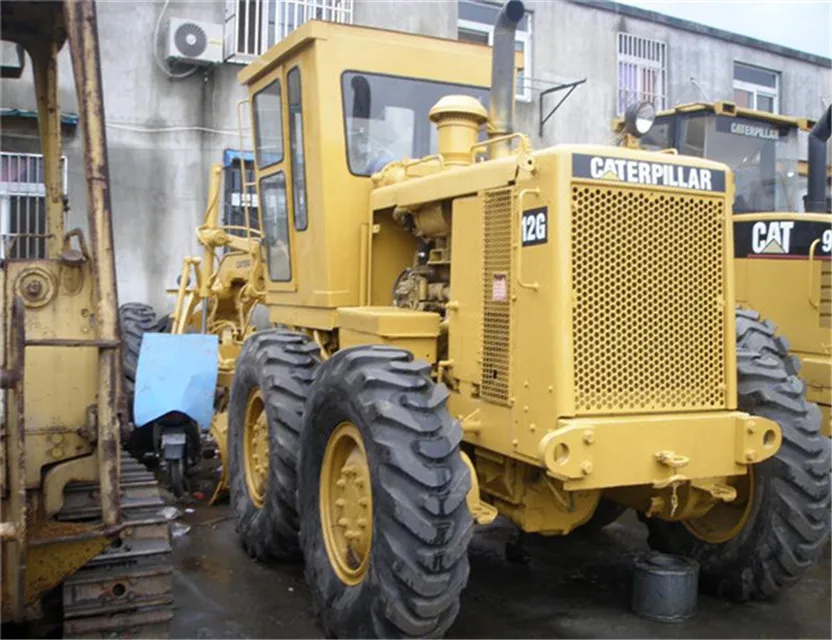 Best-sell Cat 12G motor grader for sale