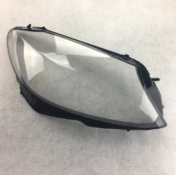 Оптовая продажа, накладки на передние фары из поликарбоната, накладки на передние фары для Benz W205 15-18 C200