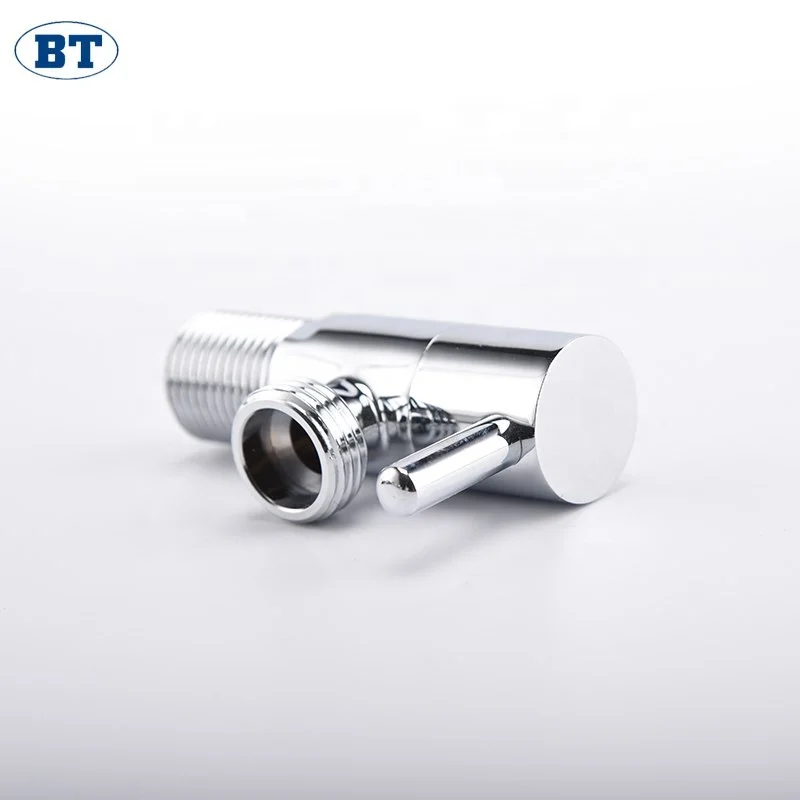 BT3023 Улучшенный 2-way Латунь 1 дюймов угловой клапан