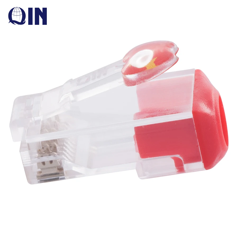 Hot Sale UTP/FTP Cat5e Cat6 Cat7 RJ45 Connector for all Size Cables 8P8C Modular Plug, 3 in 1