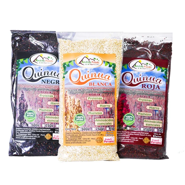 Высокое качество и с высоким содержанием белка органических киноа из Перу лучших поставщиков