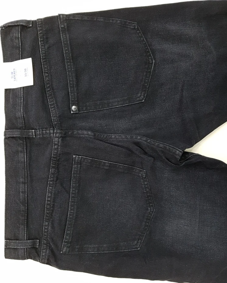 Большое количество в наличии, дешевые мужские джинсы из хлопка и спандекса