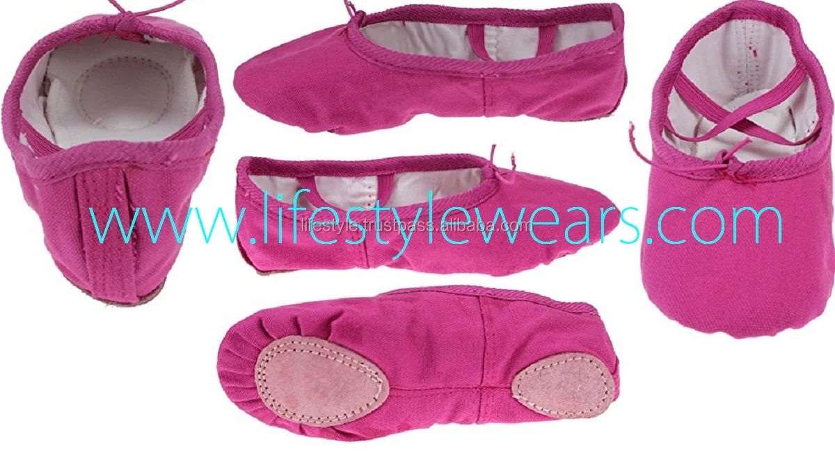 canvas ballet shoes  (4)