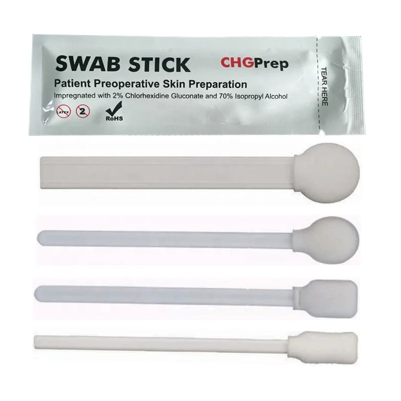Skin Care Sterilize Medical Pre-injection CHG Alcohol Swab