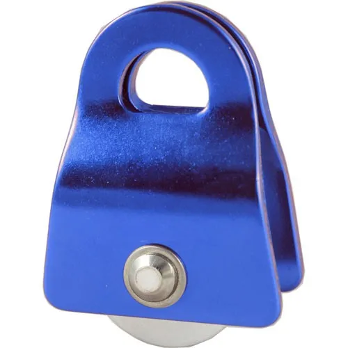 OEM Custom Engraved Logo Aluminum Alloy Anti Rust Pulley Block