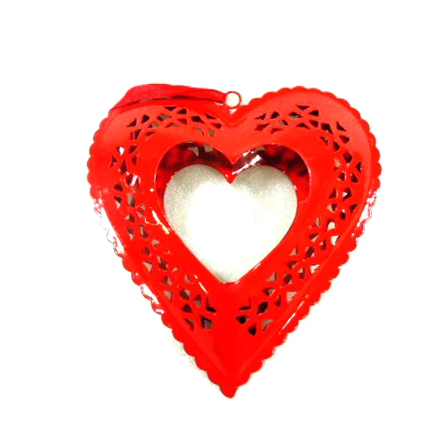 Hot selling Decorative Christmas Hanging Metal Xmas Tree Ornament