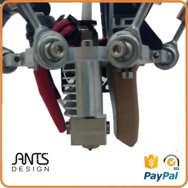  Made in HK Mini DIY set High Speed Delta 3D Printer