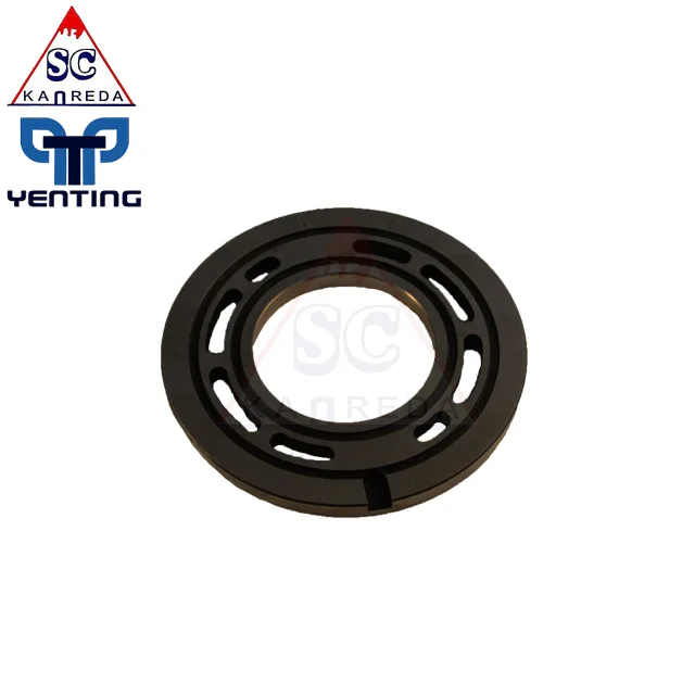 Hydraulic Valve Plate for Putzmeister concrete pump