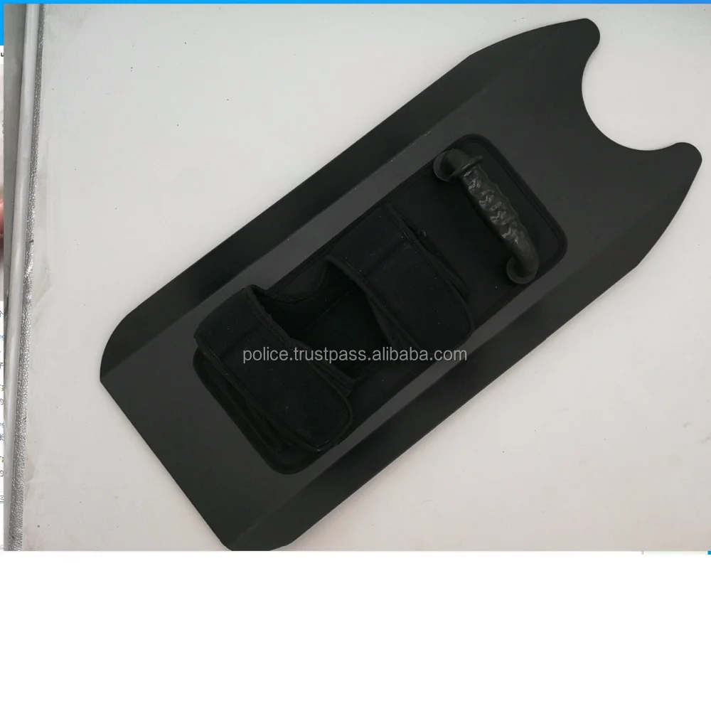 
high quality aluminum alloy arm shield for anti riot equipment 
