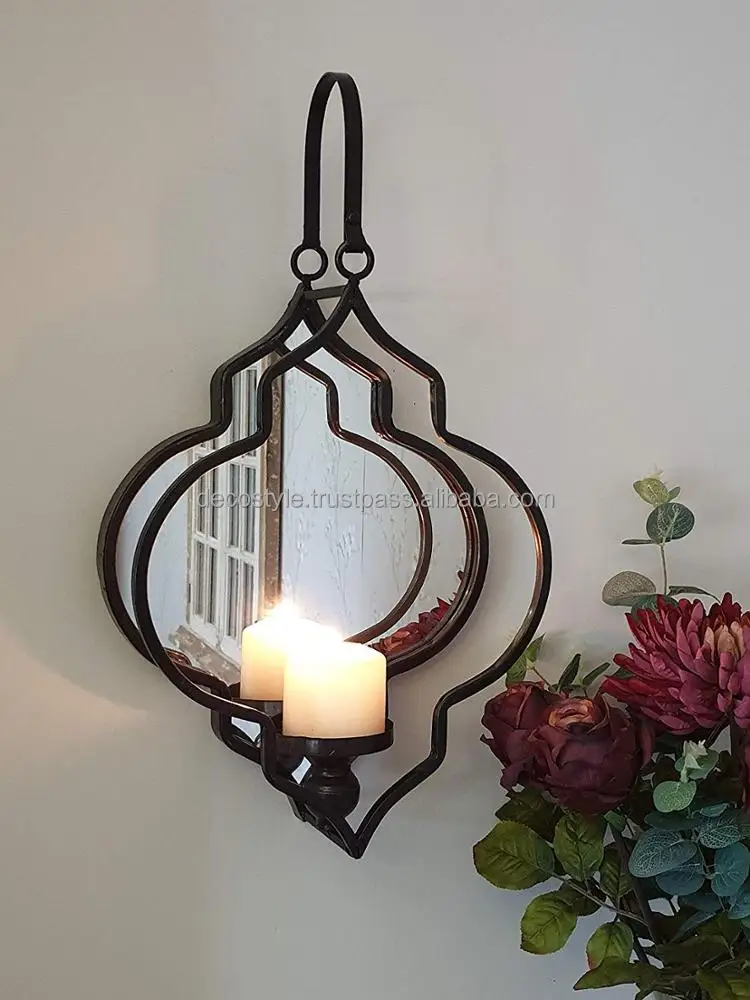 Leaf Wall Candle Holder Unique Candle sconce
