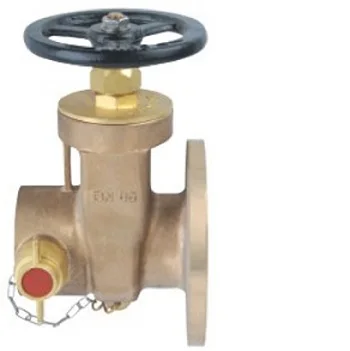 
fire hydrant landing valve 