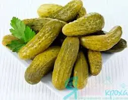 Консервированный маринованный огурец/свежие огурцы/маринованные огурецы
