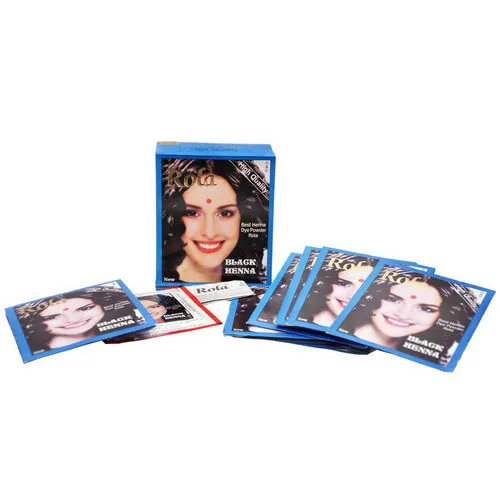 fashionable henna hair color Private label