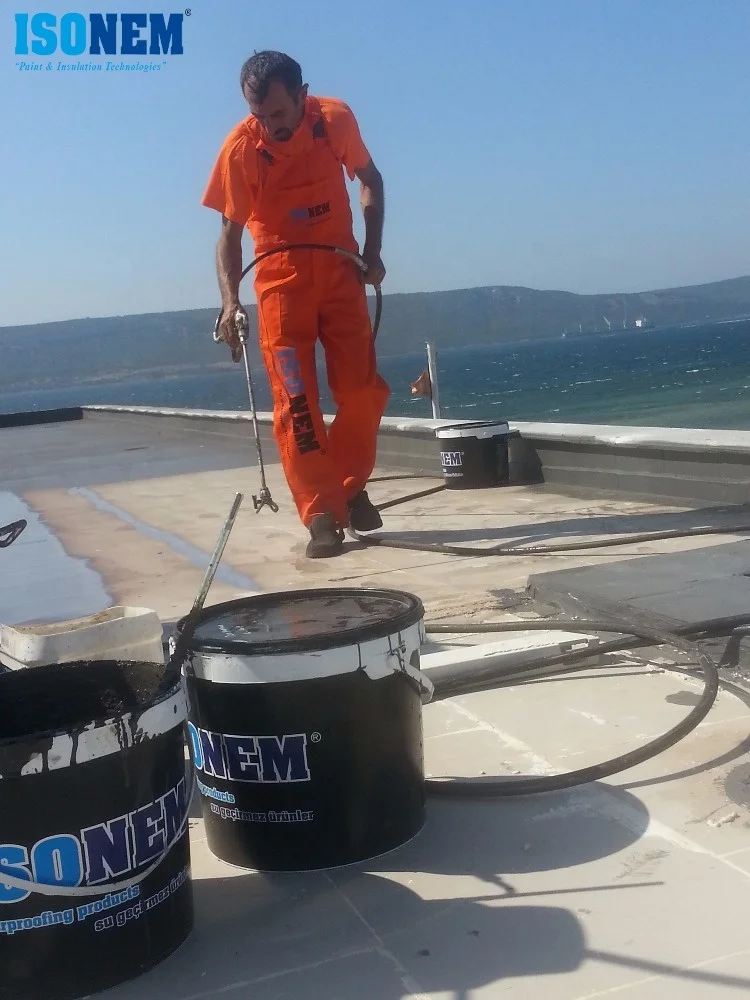 MS POLYMER, HIGHLY FLEXIBLE LIQUID APPLIED WATERPROOFING MEMBRANE, TRANSPARENT or COLORED