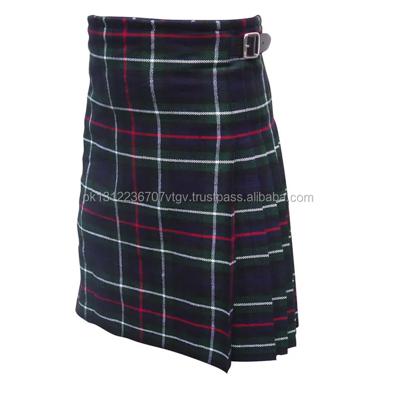 8 Yards Meckanzi Tartan Scottish kilt