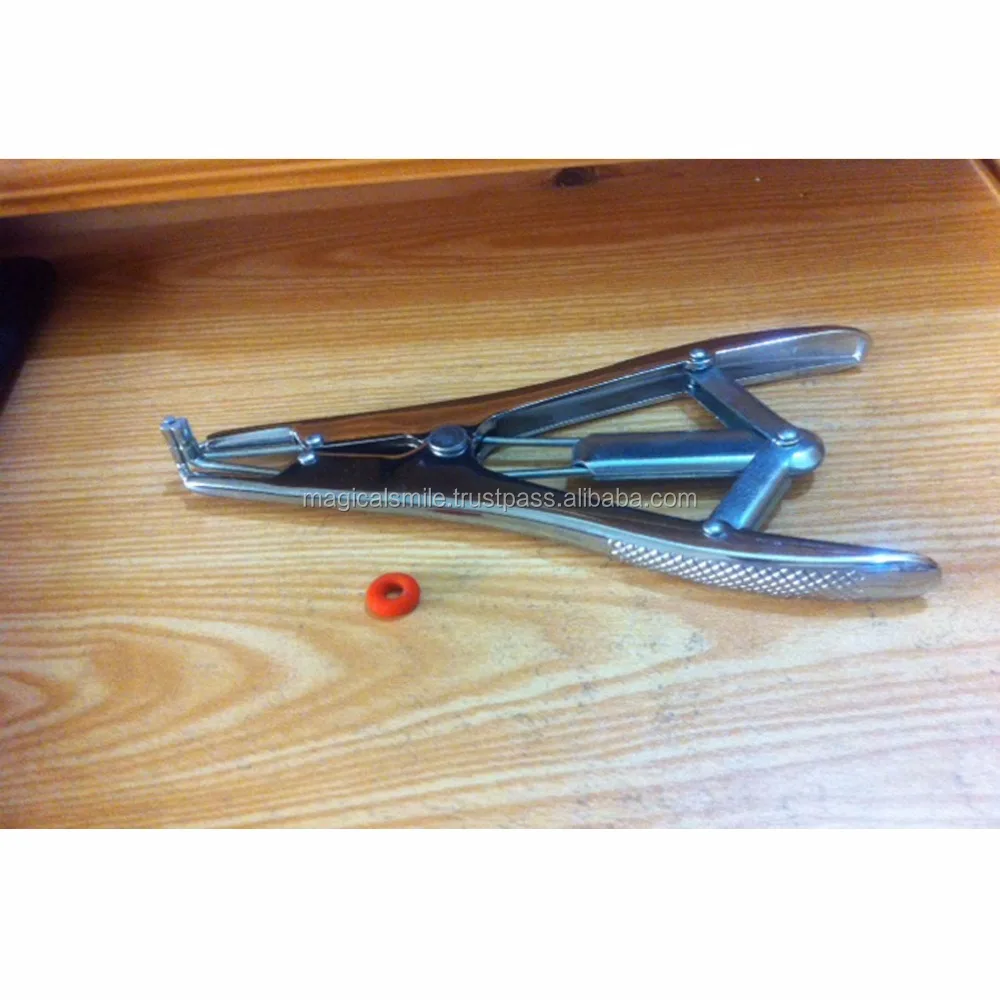 
ELASTRATOR PLIER STAINLESS CASTRATOR VETERINARY INSTRUMENTS 