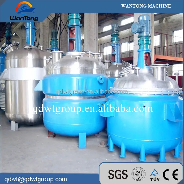 shoe glue Polypropylene reaction vessel agitator tank