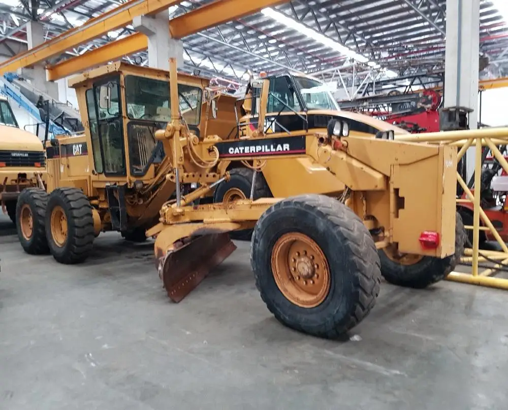 
USED CATERPILLAR 120H MOTOR GRADER FOR SALE 