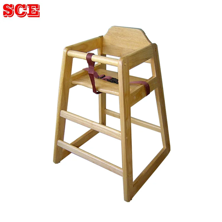 wooden baby chair HC1118