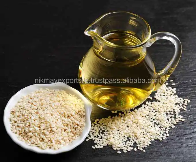 
FRESH SESAME OIL ORIGIN INDIA FROM NIK-MAY EXPORTS LLP 