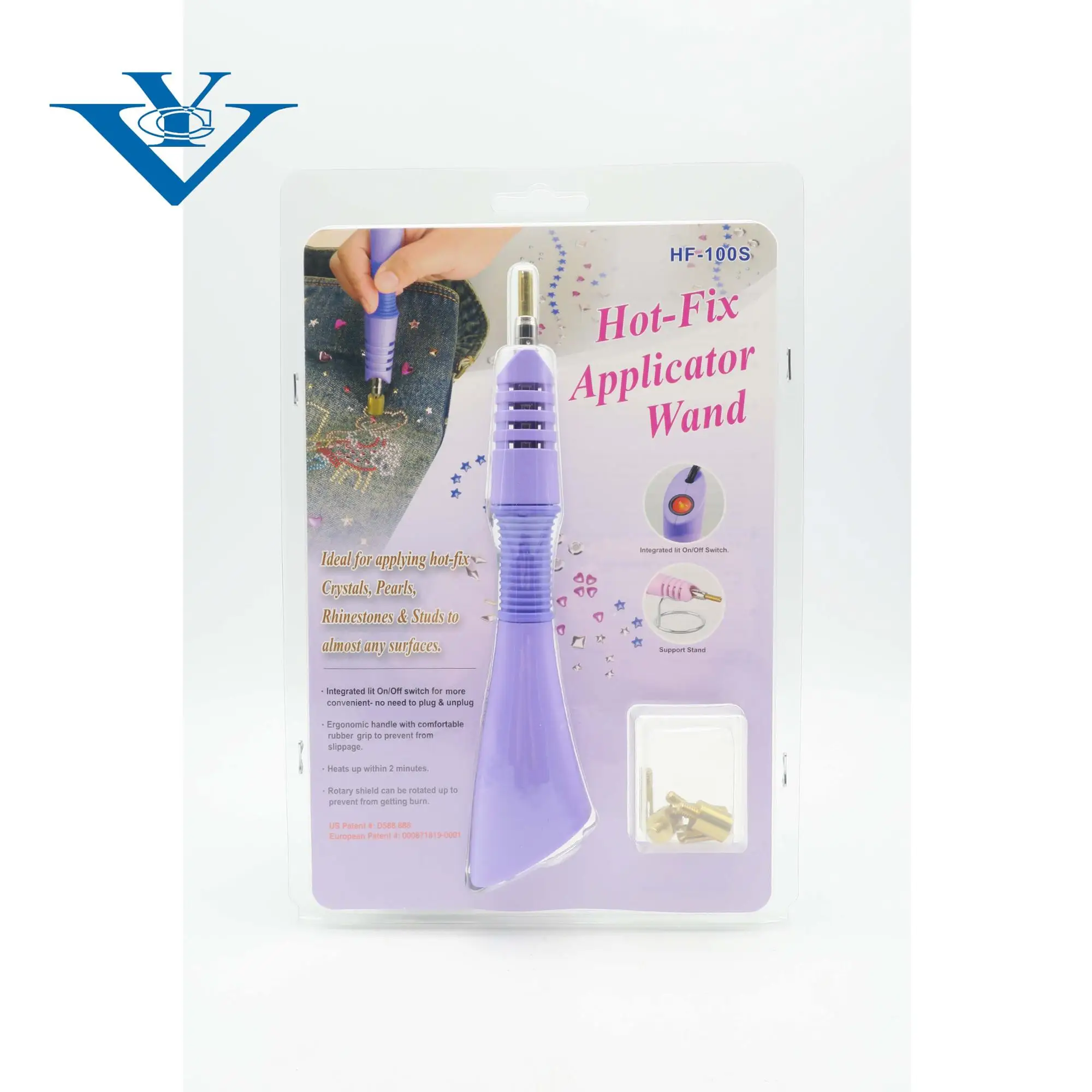 Hot fix Rhinestone applicator for household DIY tool