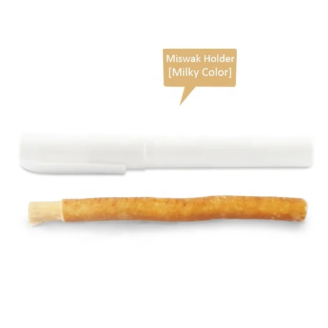  Зубная щетка/непрозрачная палочка MISWAK/цветной пластиковый держатель для