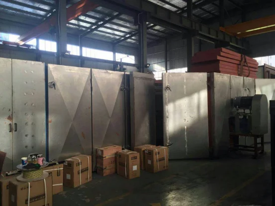 AL-2400mm West Felt Hard Wadding & Soft Wadding Making Production Line/Drying Oven