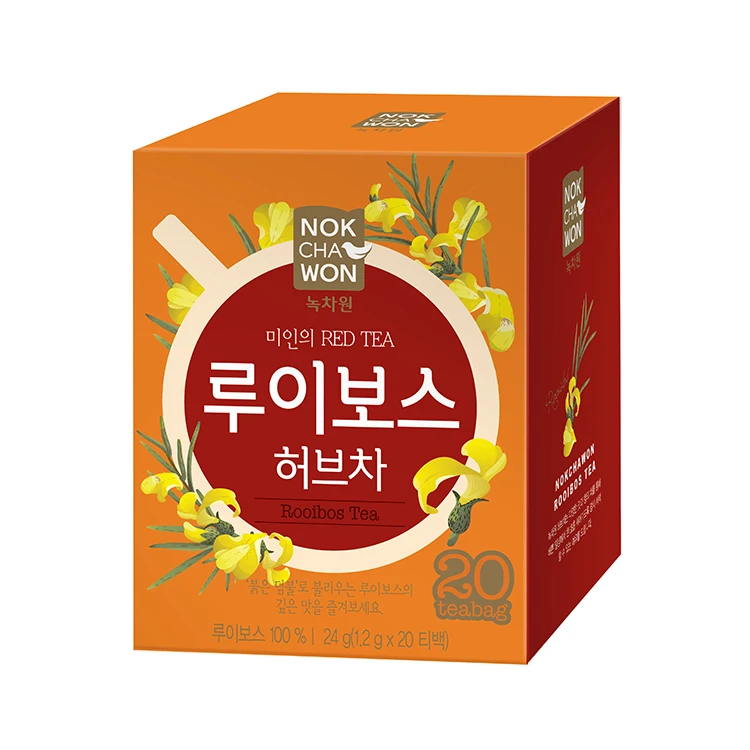 Korea flavored delicious healthy rooibos herbal tea