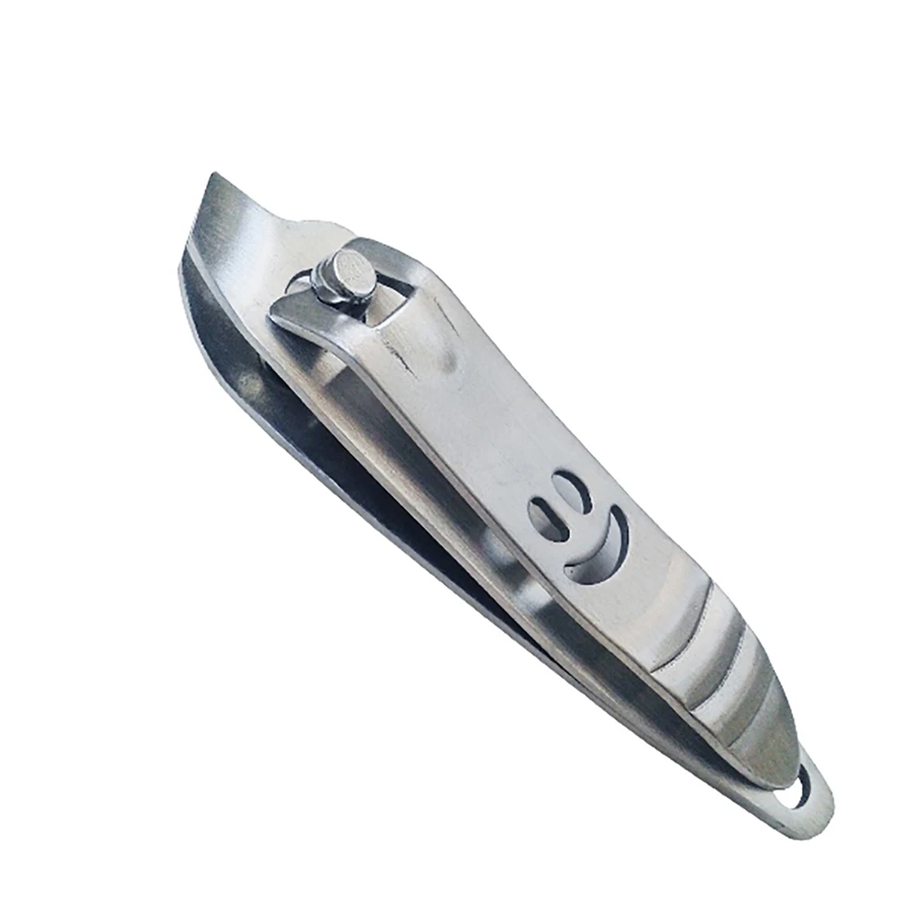 Wholesale nail clipper nail nipper Professional Finger Toe Nail Clipper Cutter Trimmer Stainless Steel Manicure Pedicure