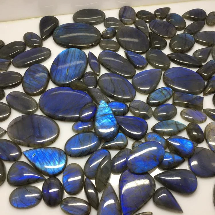 Loose Gemstone Best Quality Pendant Ring Bracelet Jewelry Flashy Labradorite