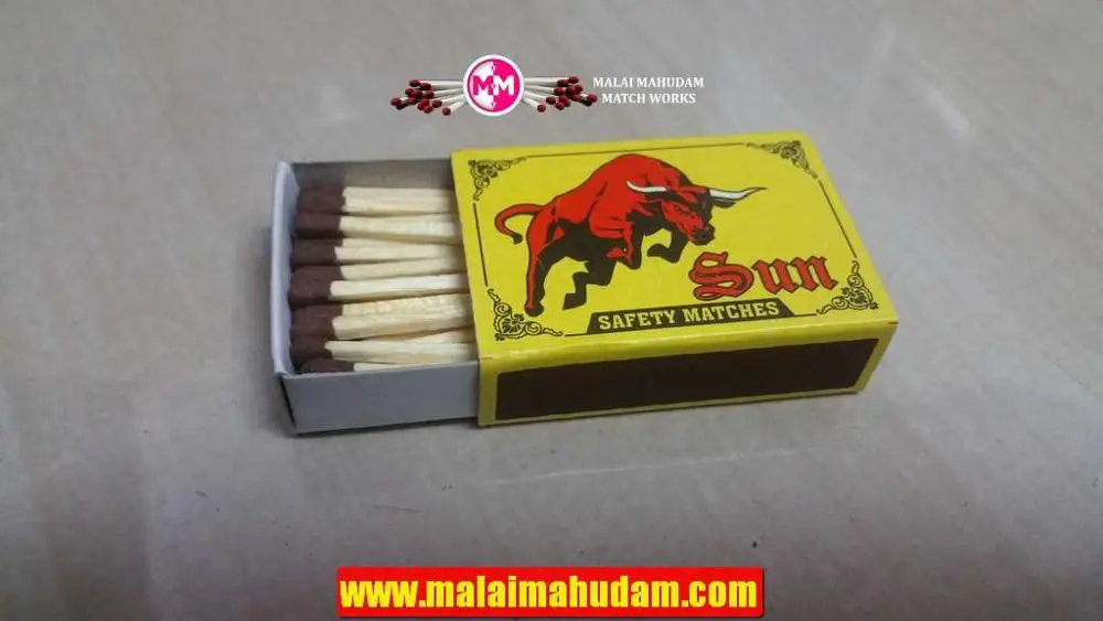 striking surface safety matches